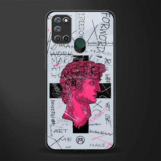 lost in reality david glass case for realme 7i image