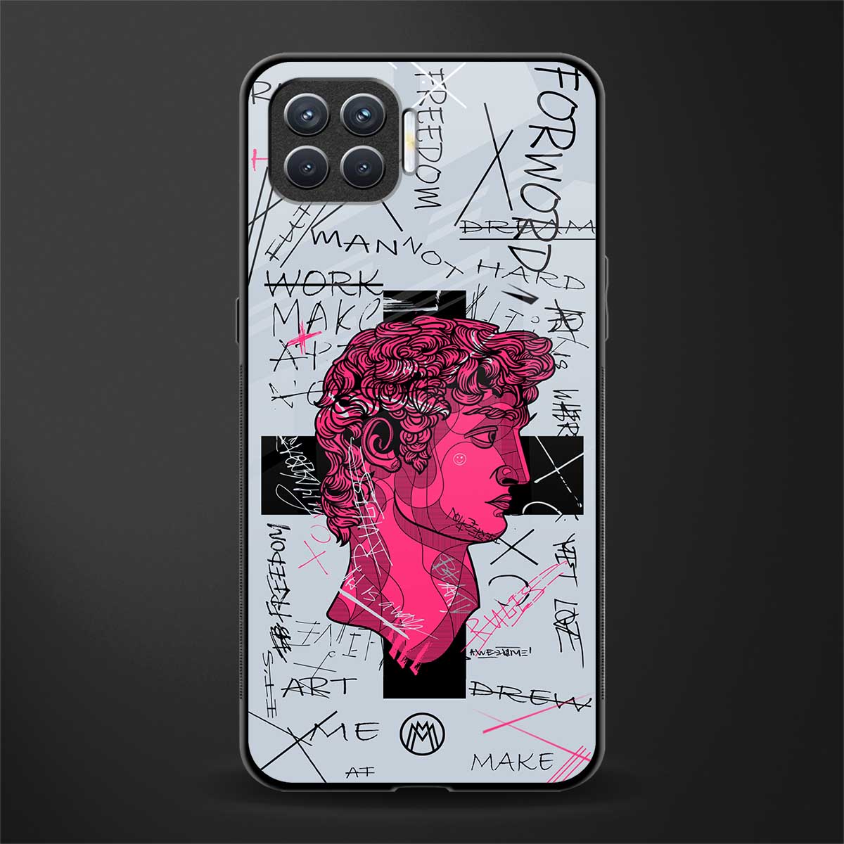 lost in reality david glass case for oppo f17 image