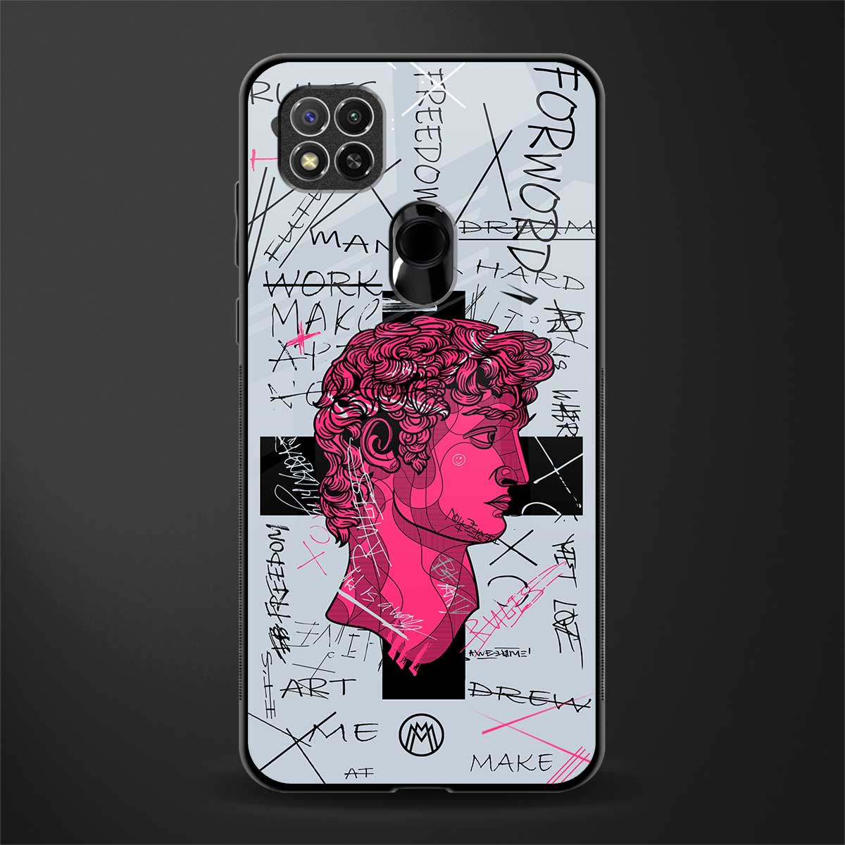 lost in reality david glass case for redmi 9 image