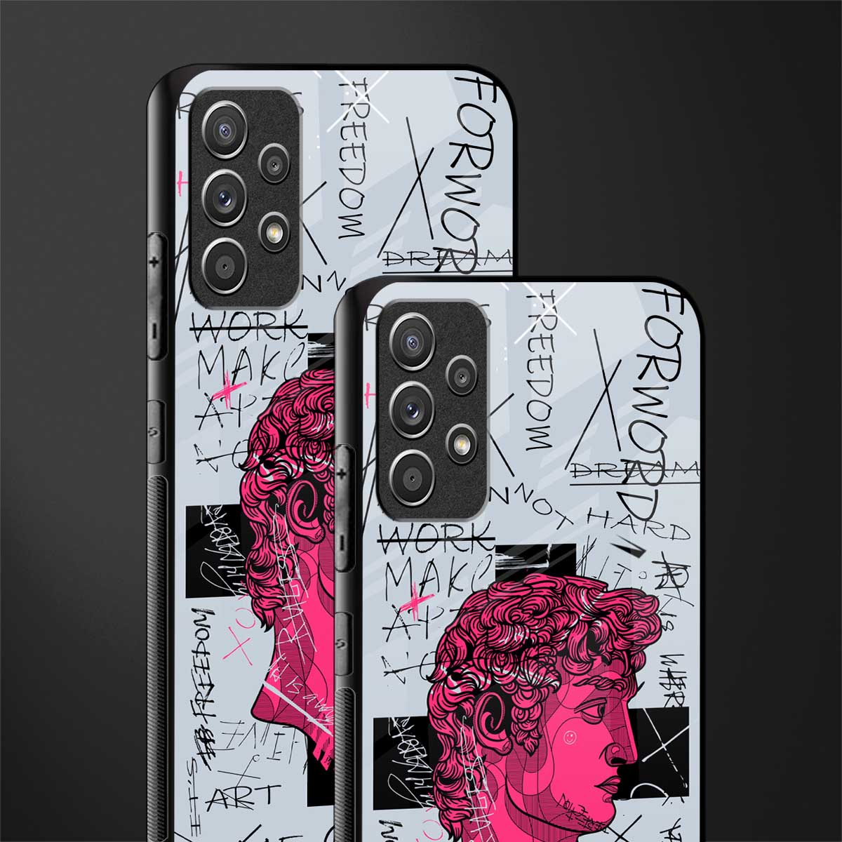 lost in reality david glass case for samsung galaxy a72 image-2