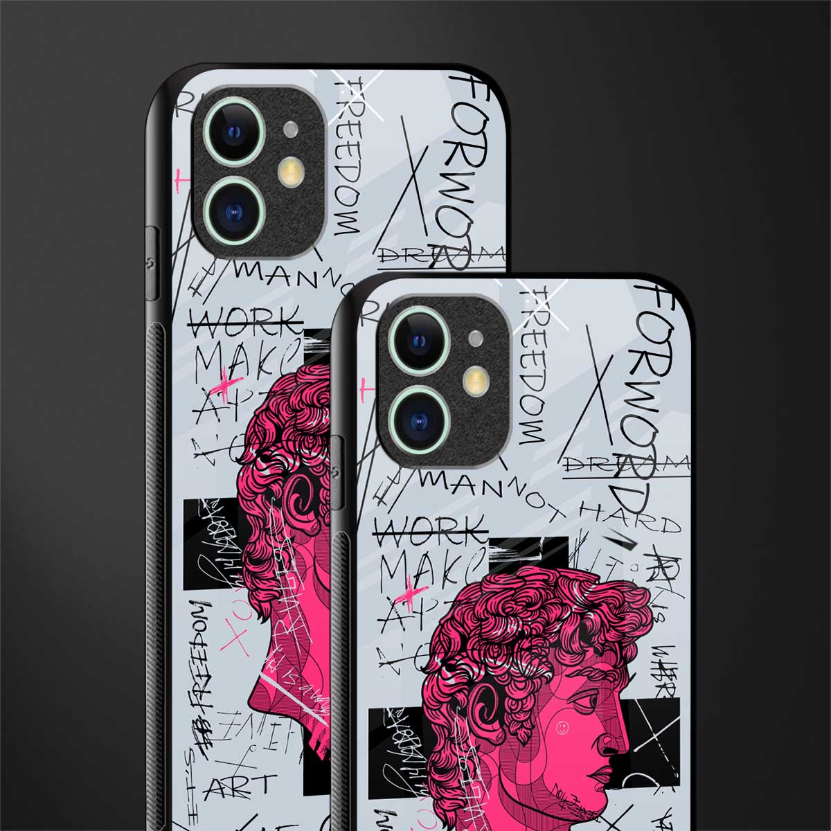 lost in reality david glass case for iphone 12 mini image-2