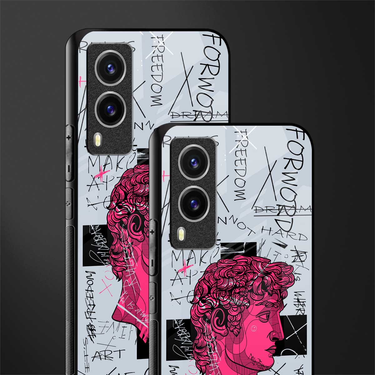 lost in reality david glass case for vivo v21e 5g image-2