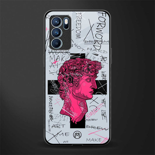 lost in reality david glass case for oppo reno6 pro 5g image