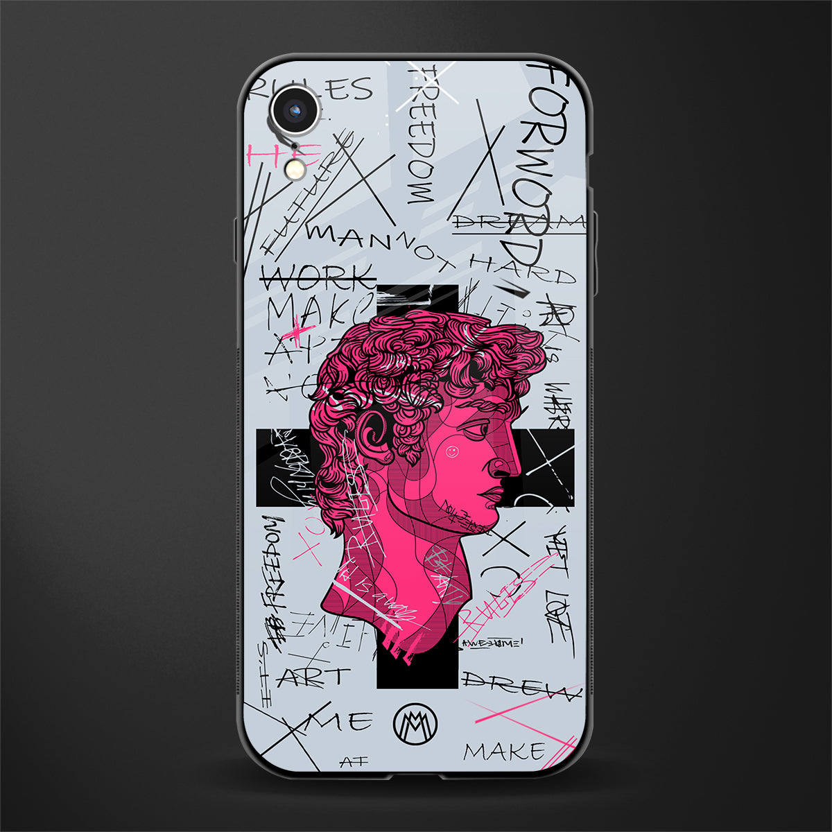 lost in reality david glass case for iphone xr image