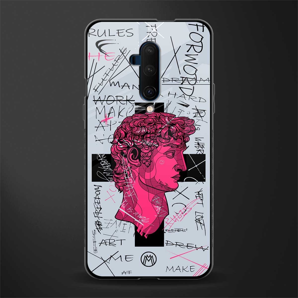lost in reality david glass case for oneplus 7t pro image