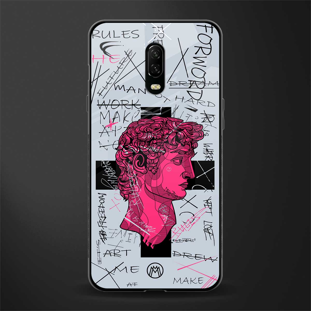 lost in reality david glass case for oneplus 6t image