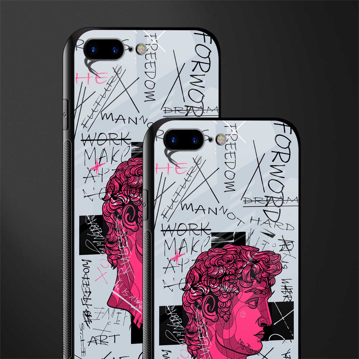 lost in reality david glass case for iphone 7 plus image-2