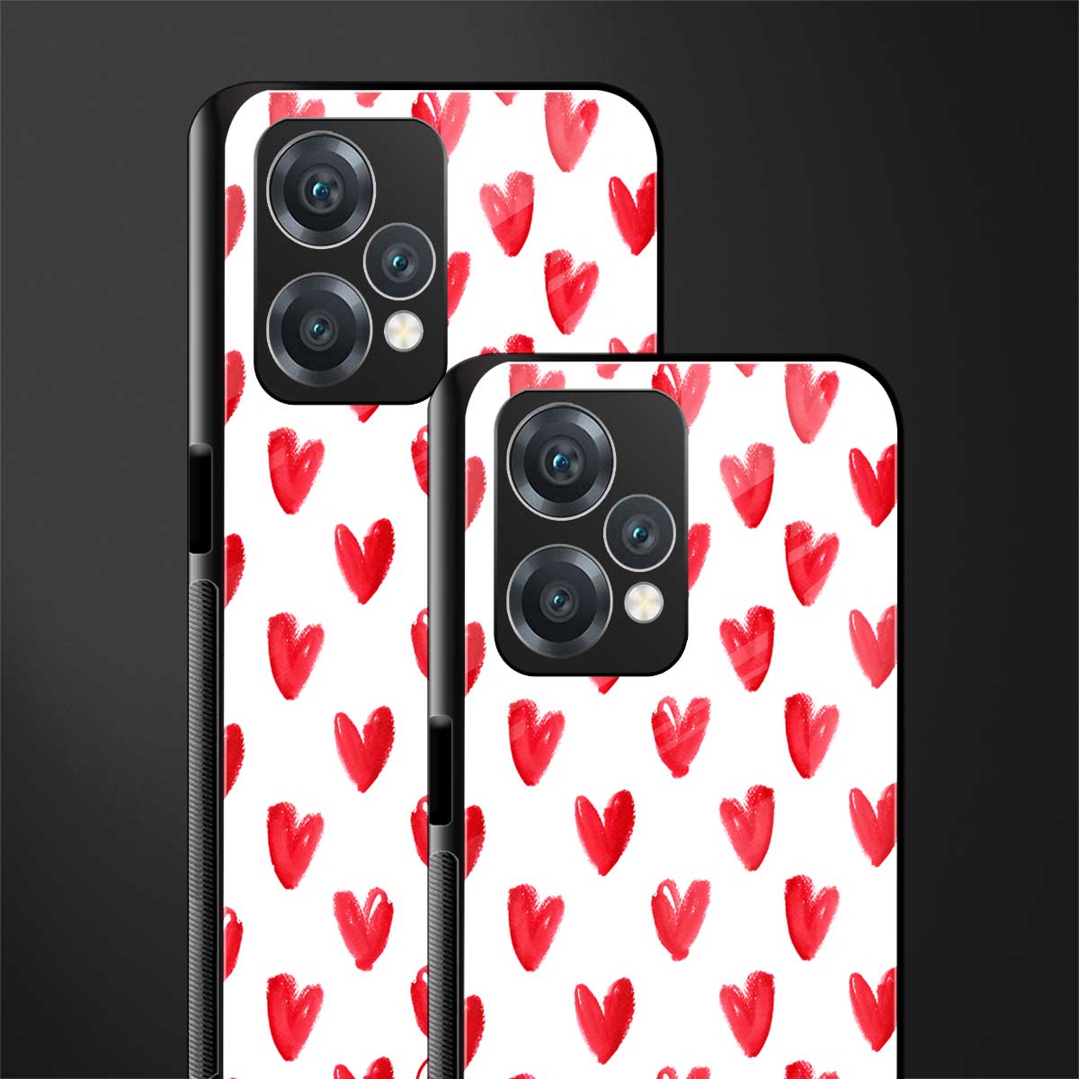 love is love back phone cover | glass case for realme 9 pro 5g