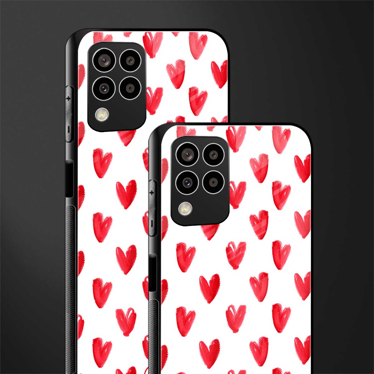 love is love back phone cover | glass case for samsung galaxy m33 5g