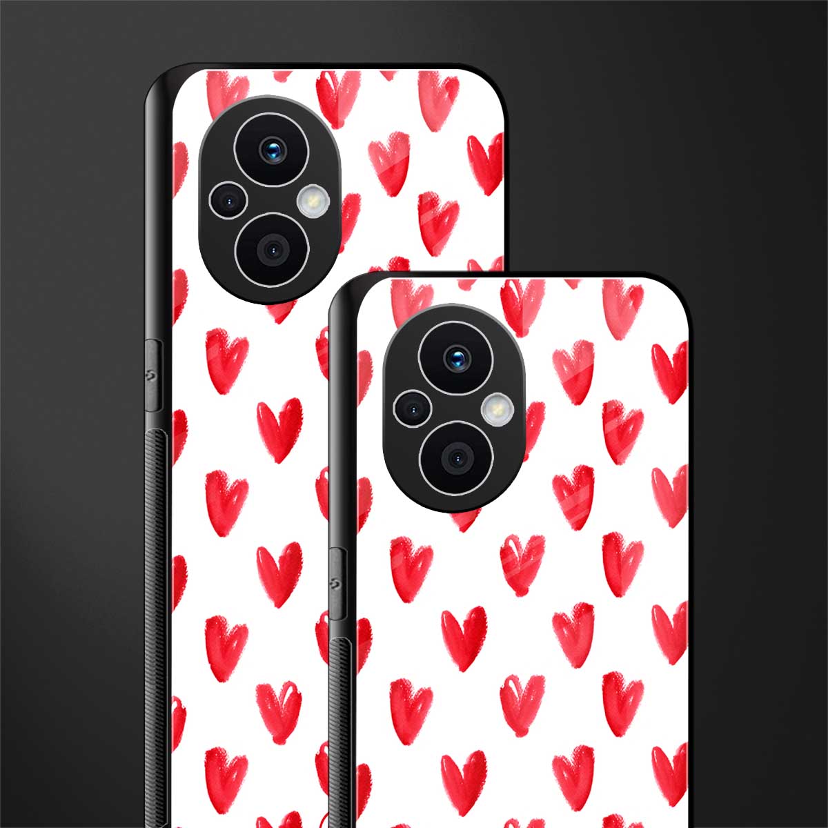 love is love back phone cover | glass case for oppo f21 pro 5g