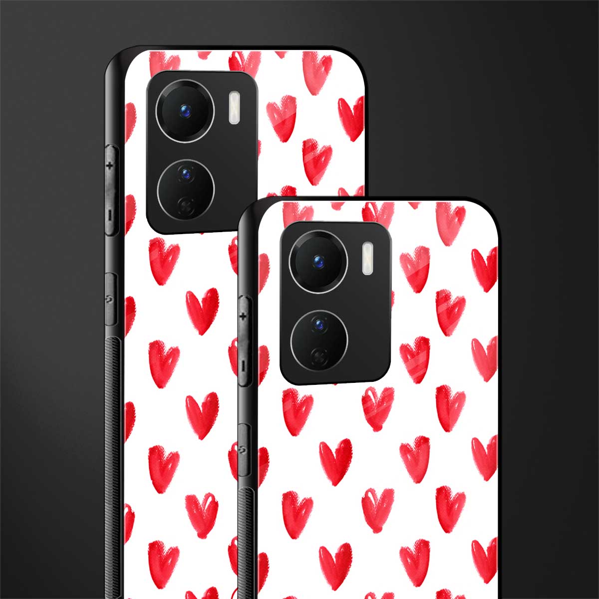 love is love back phone cover | glass case for vivo y16
