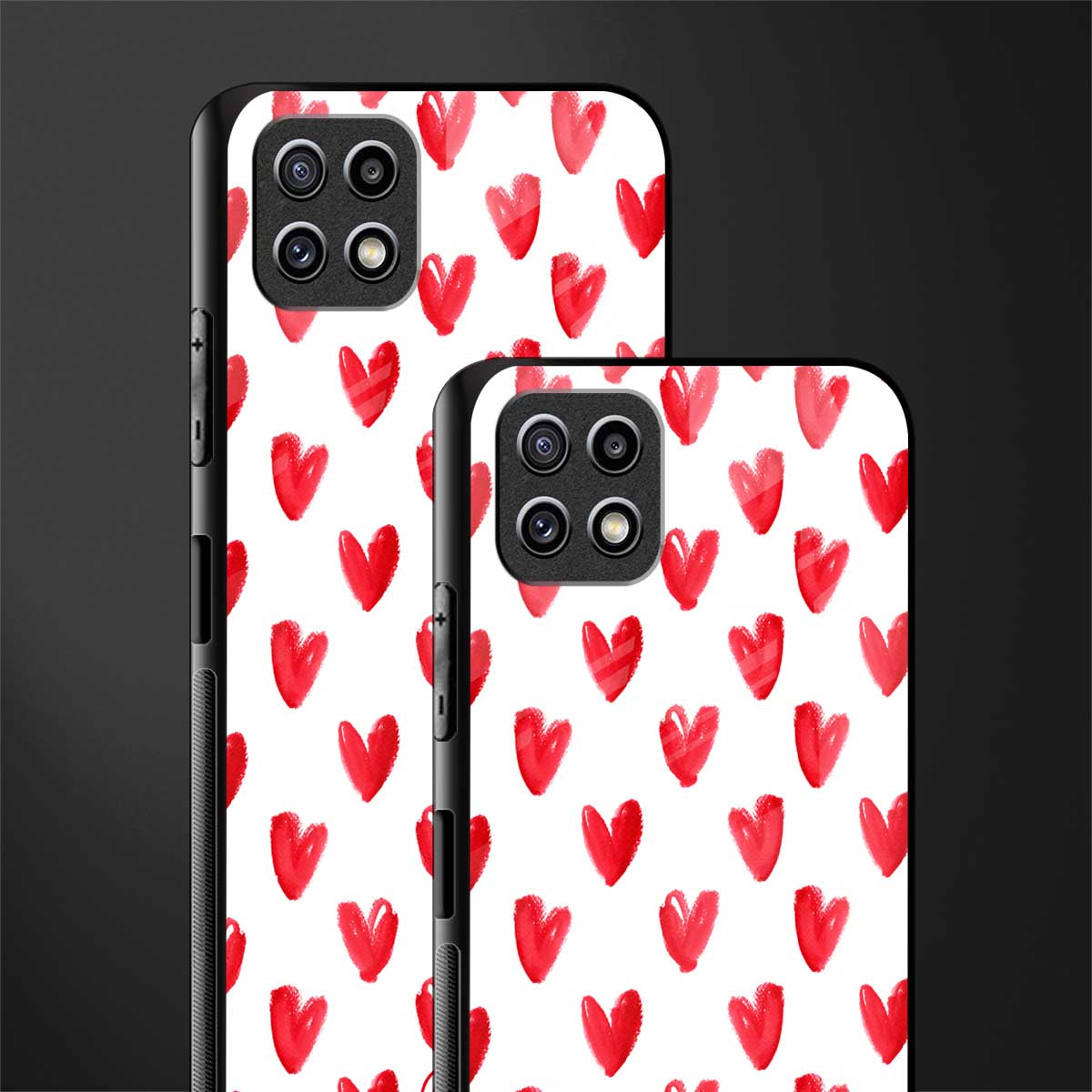 love is love back phone cover | glass case for samsung galaxy f42