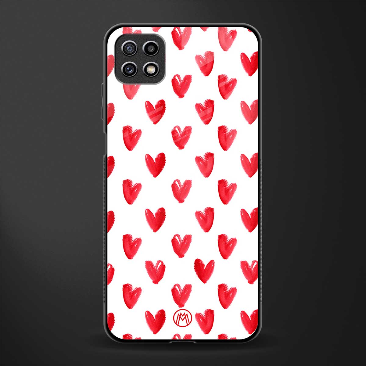 love is love back phone cover | glass case for samsung galaxy f42