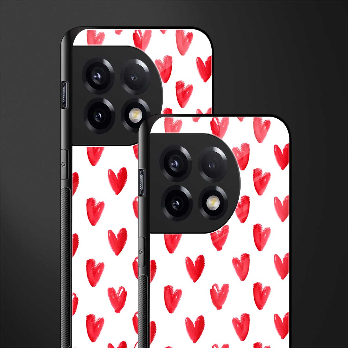 love is love back phone cover | glass case for oneplus 11r