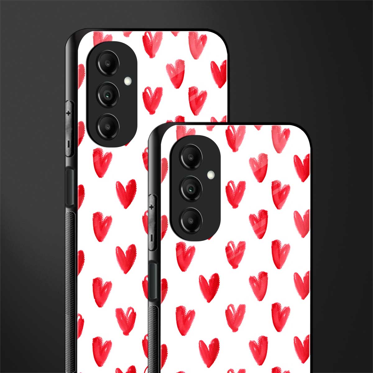 love is love back phone cover | glass case for samsung galaxy a14 5g