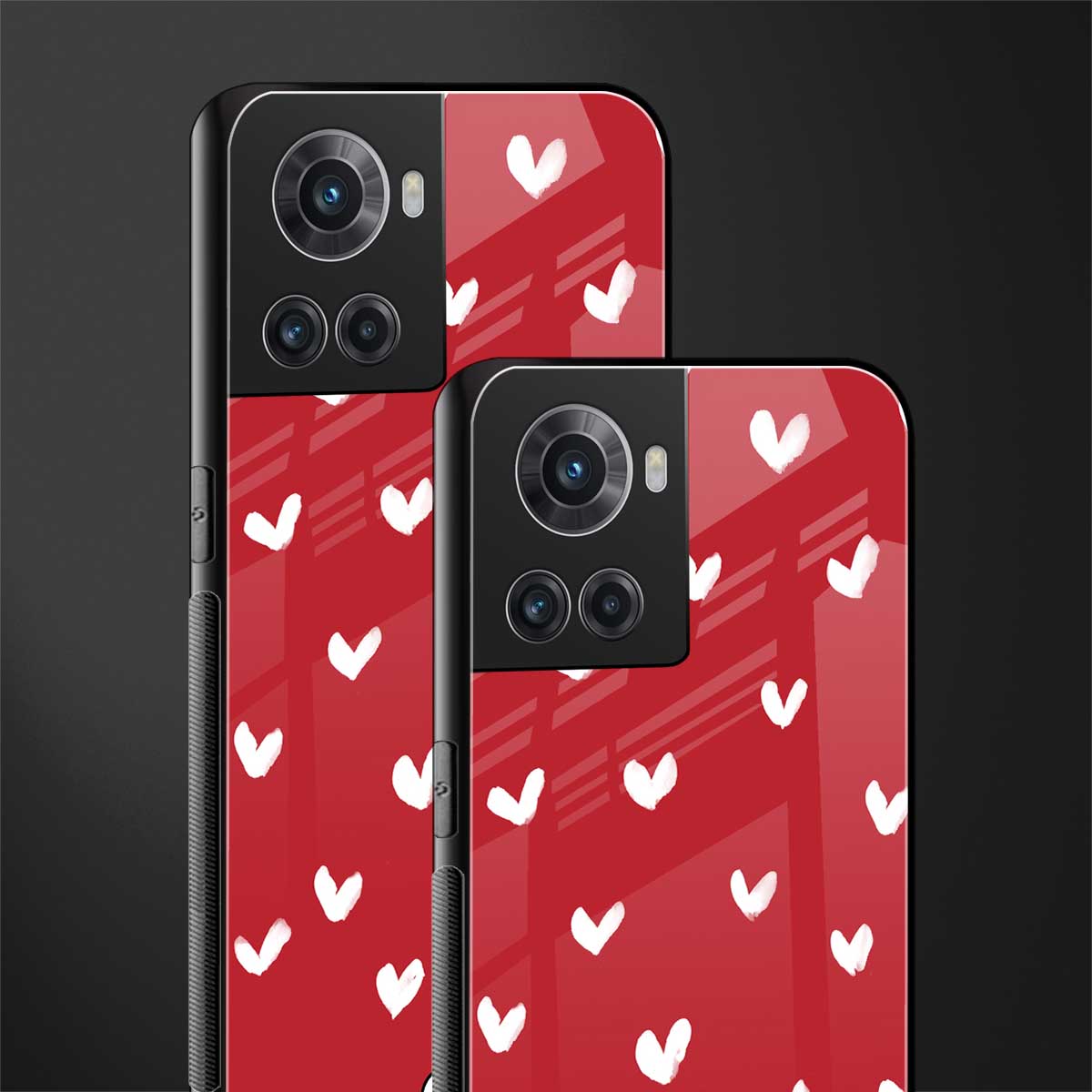 love is love red edition back phone cover | glass case for oneplus 10r 5g