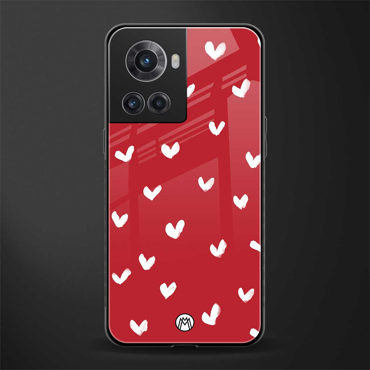 love is love red edition back phone cover | glass case for oneplus 10r 5g