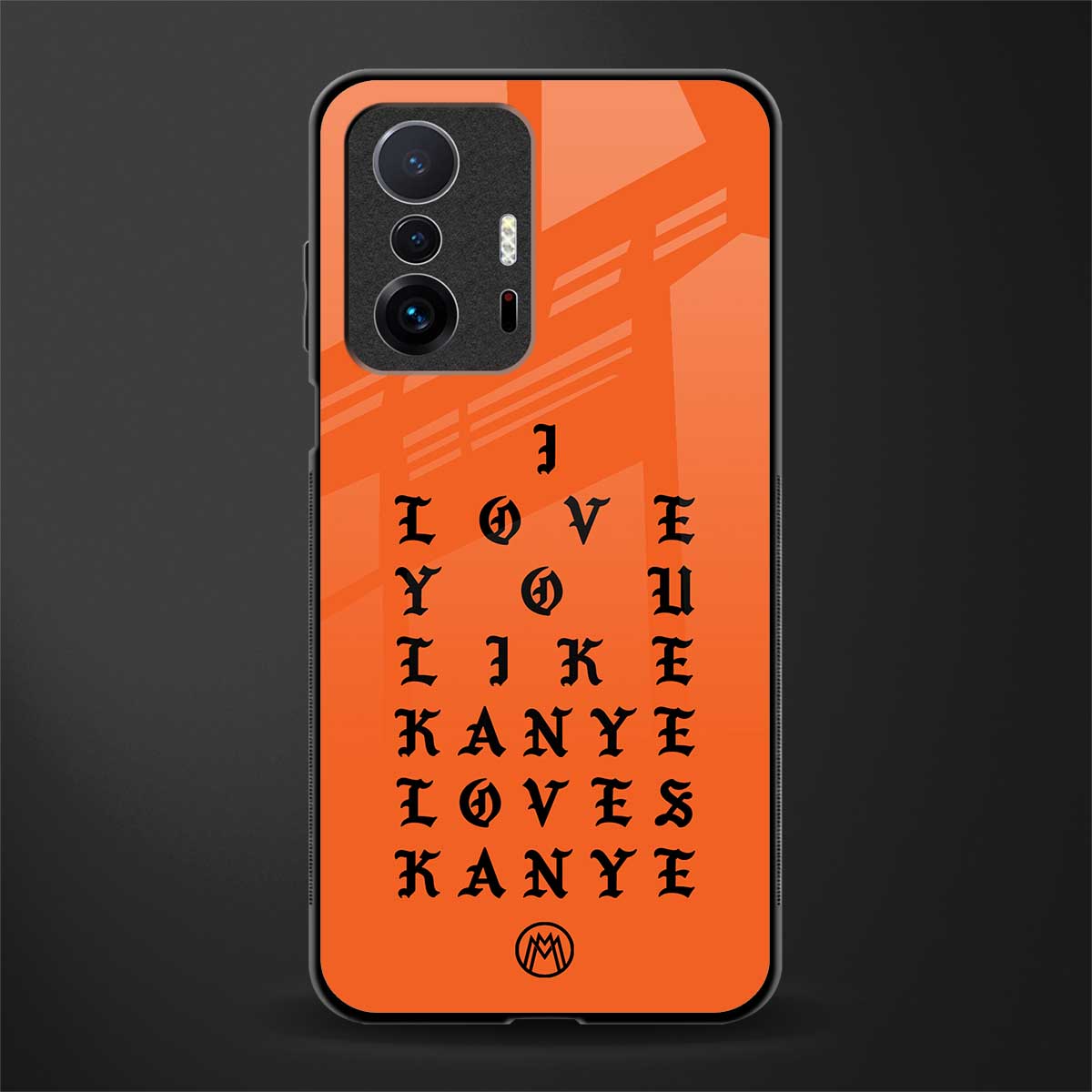 love like kanye glass case for mi 11t pro 5g image