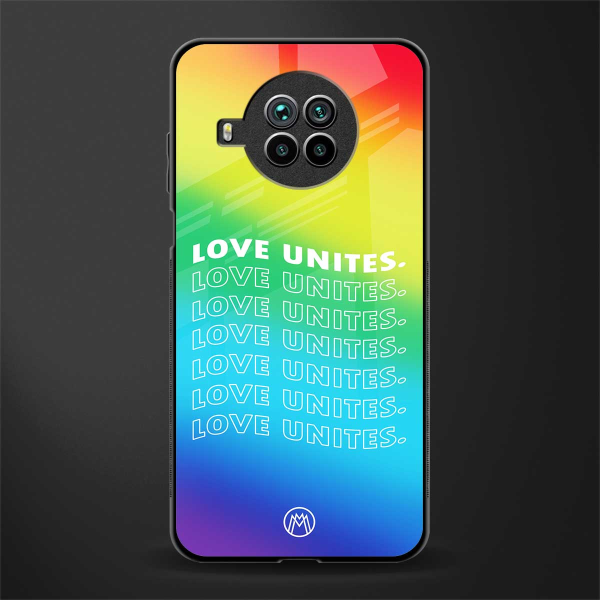 love unites glass case for mi 10i image