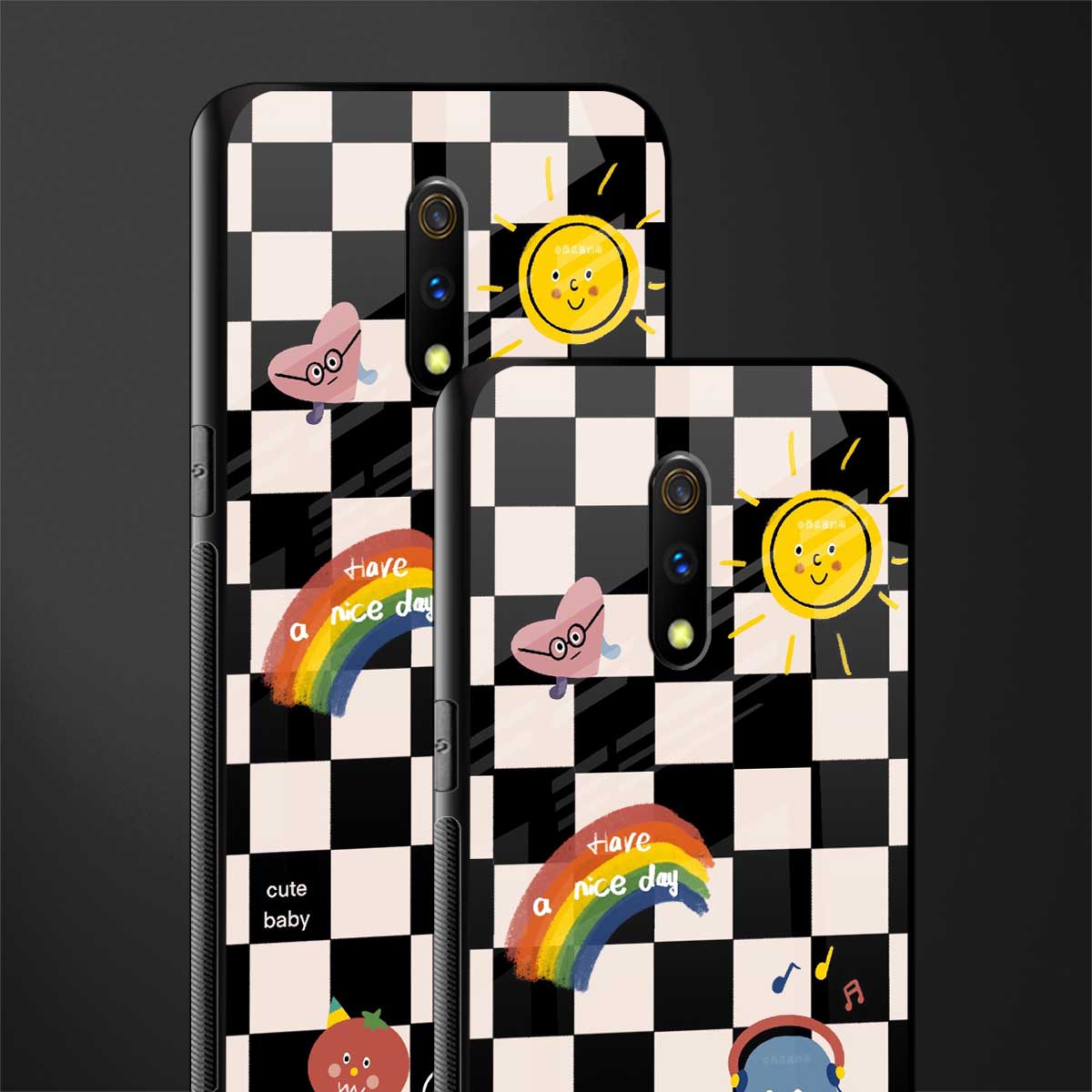 lunch break glass case for oppo k3 image-2