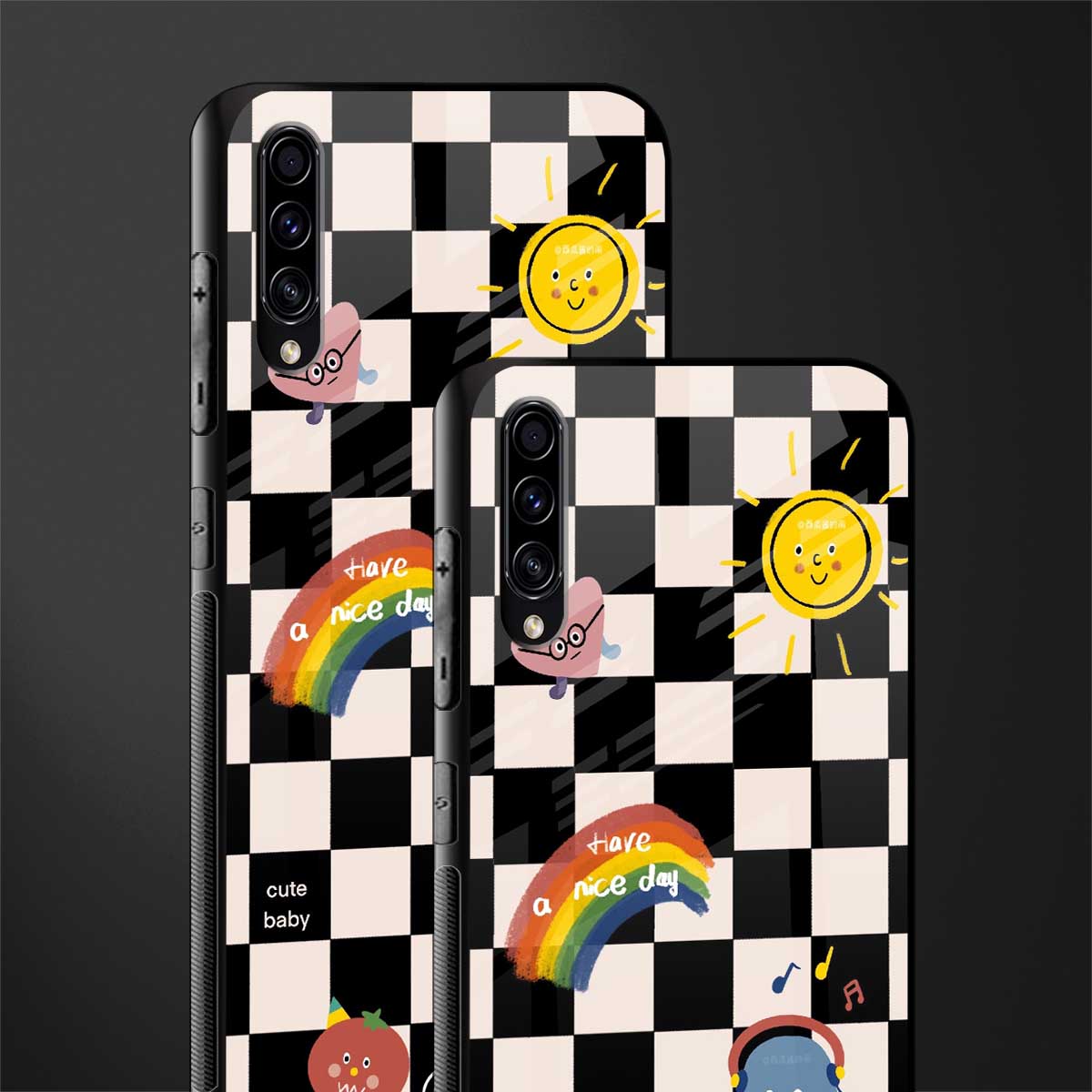 lunch break glass case for samsung galaxy a70 image-2