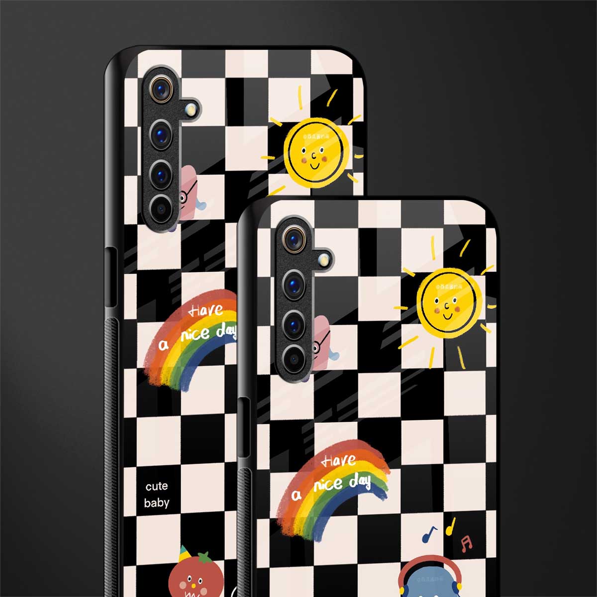 lunch break glass case for realme 6i image-2