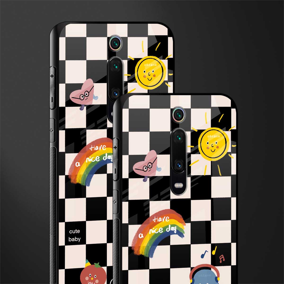 lunch break glass case for redmi k20 pro image-2