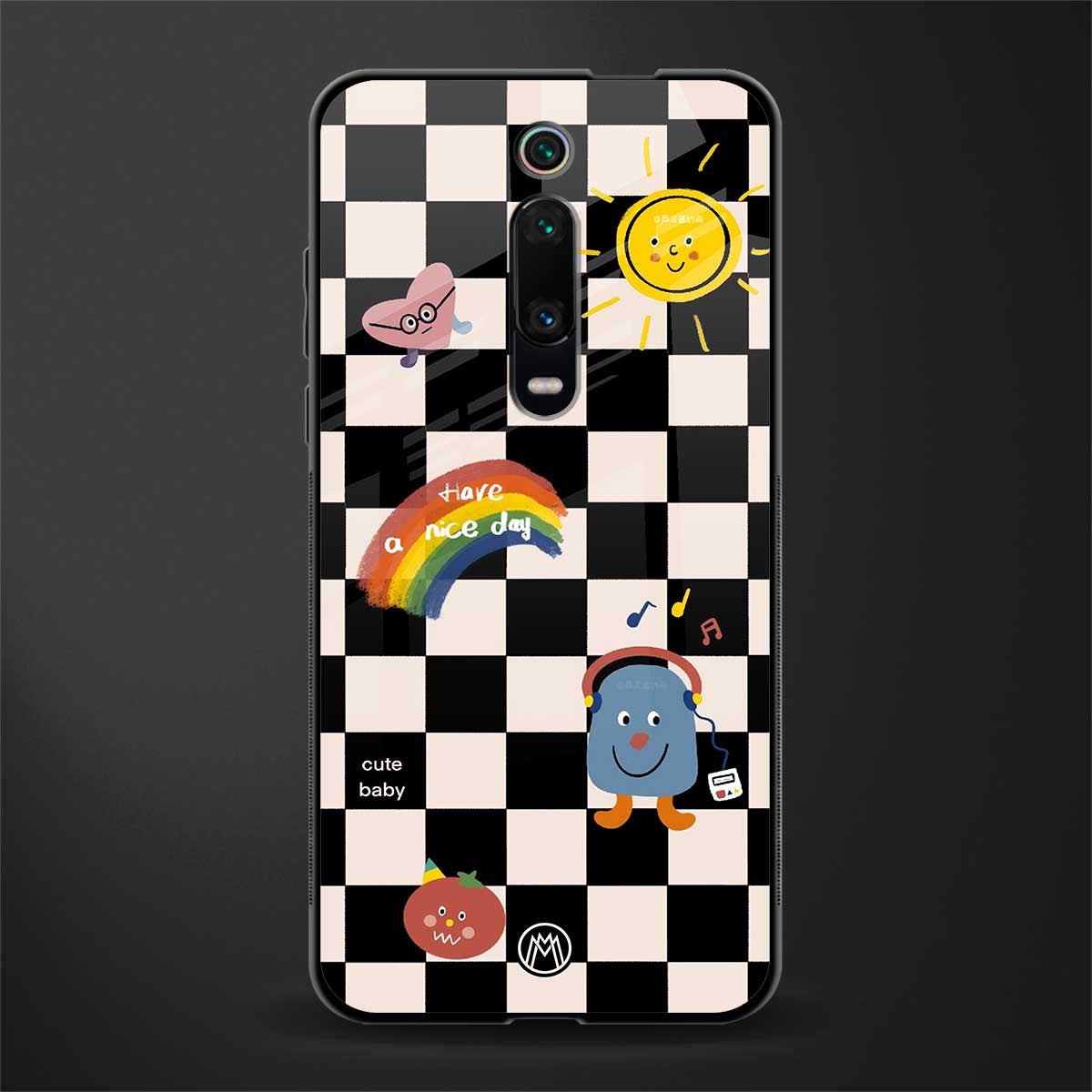 lunch break glass case for redmi k20 image