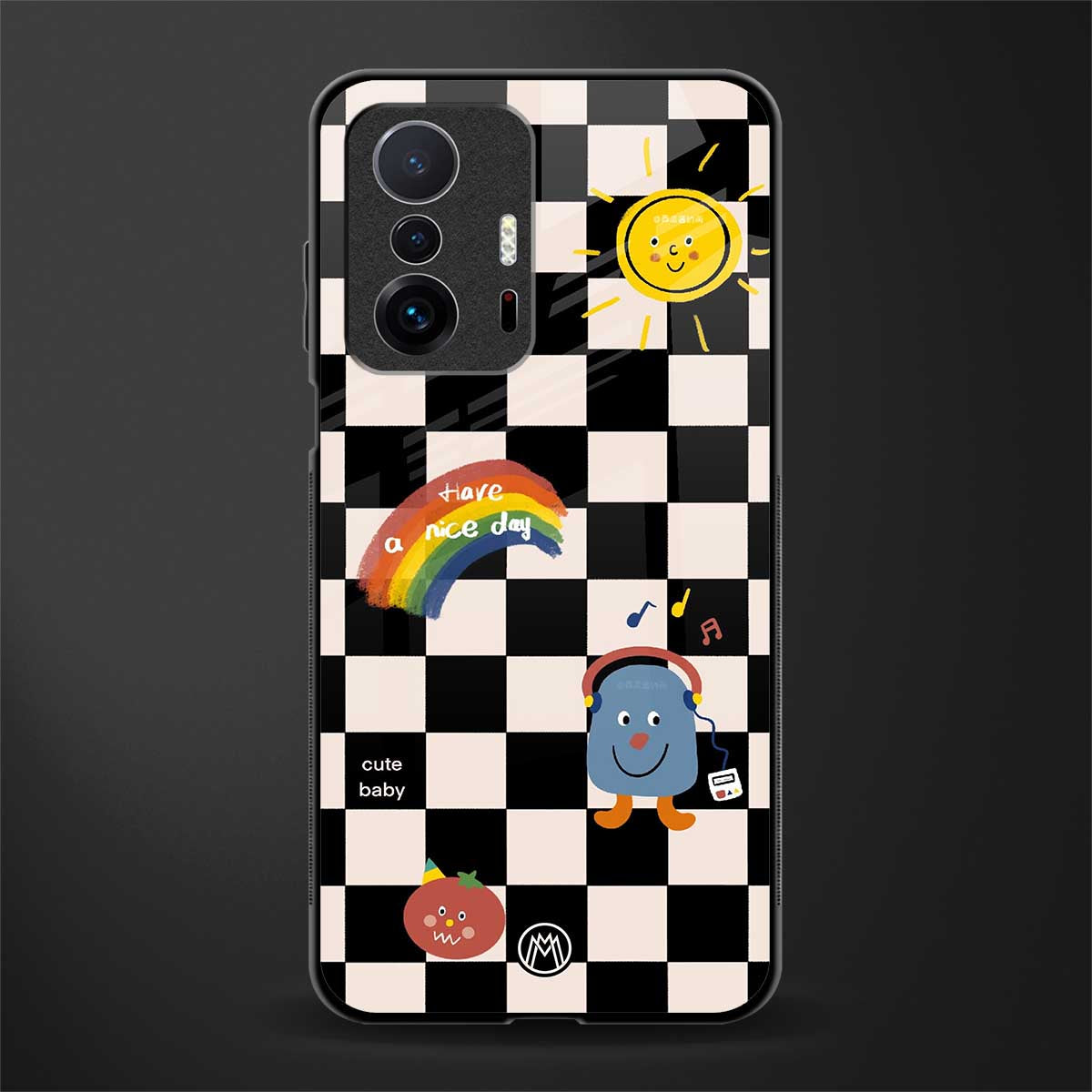 lunch break glass case for mi 11t pro 5g image