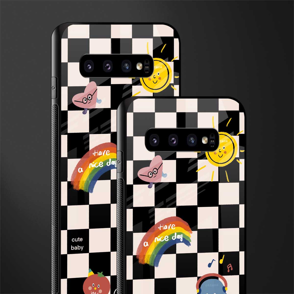 lunch break glass case for samsung galaxy s10 plus image-2