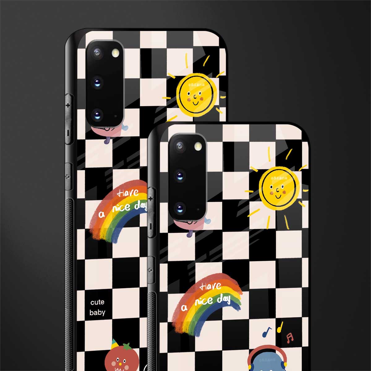 lunch break glass case for samsung galaxy s20 image-2