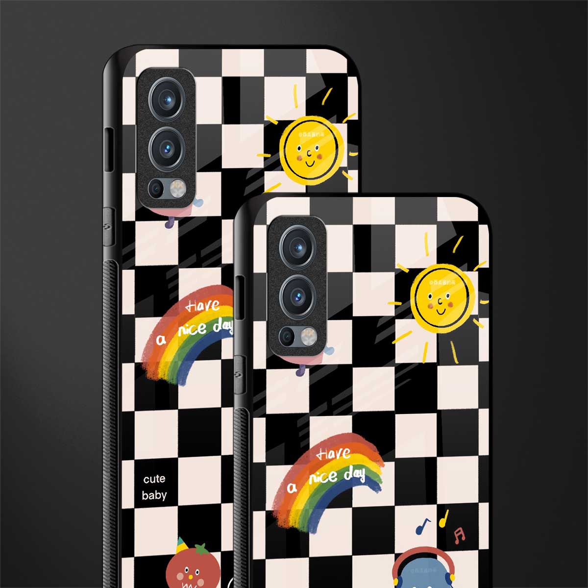 lunch break glass case for oneplus nord 2 5g image-2