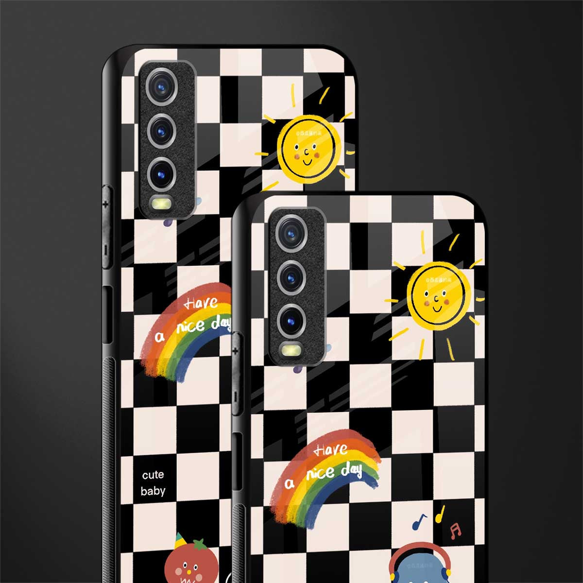 lunch break glass case for vivo y20svivo y20avivo y20g image-2