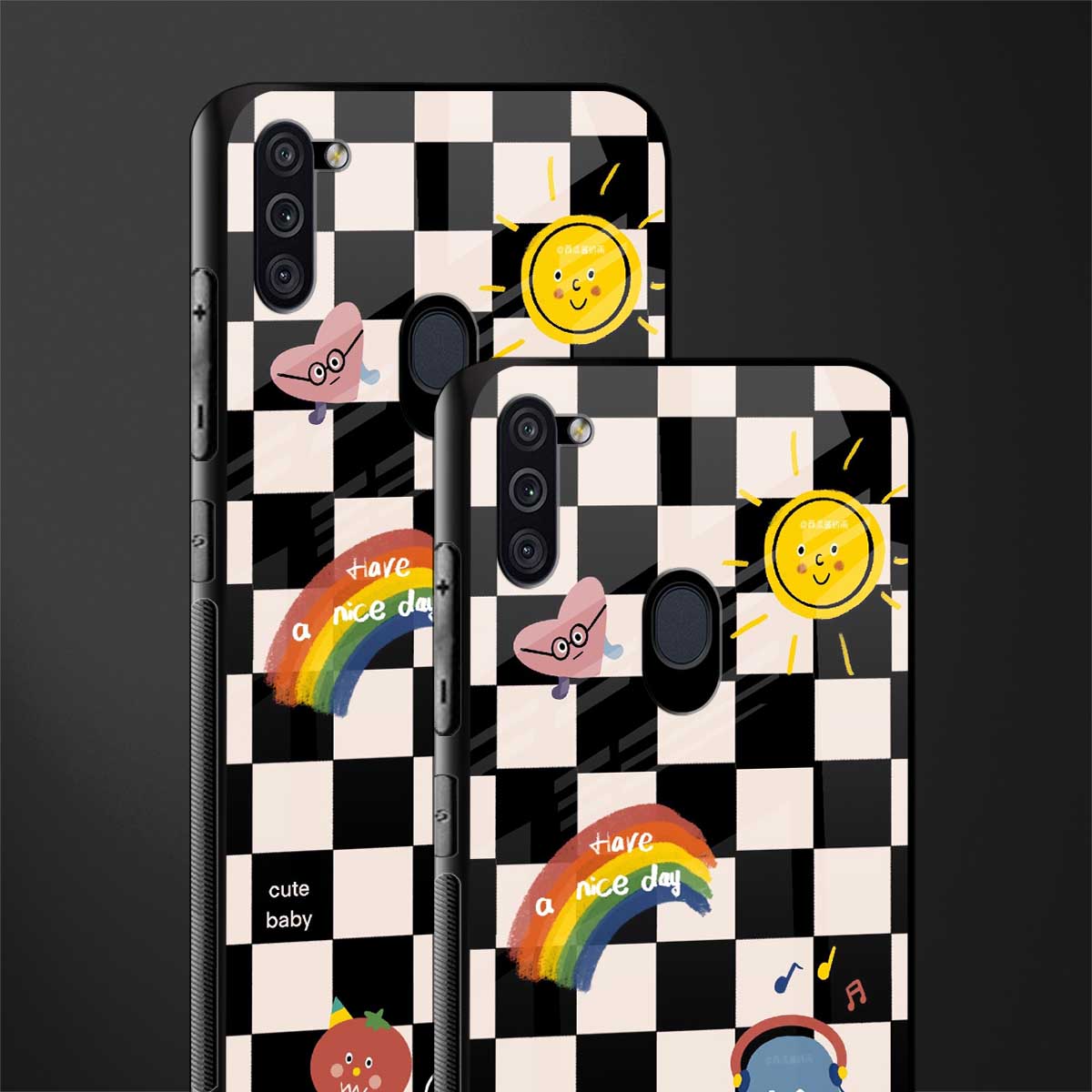 lunch break glass case for samsung a11 image-2