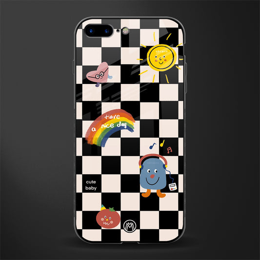 lunch break glass case for iphone 8 plus image