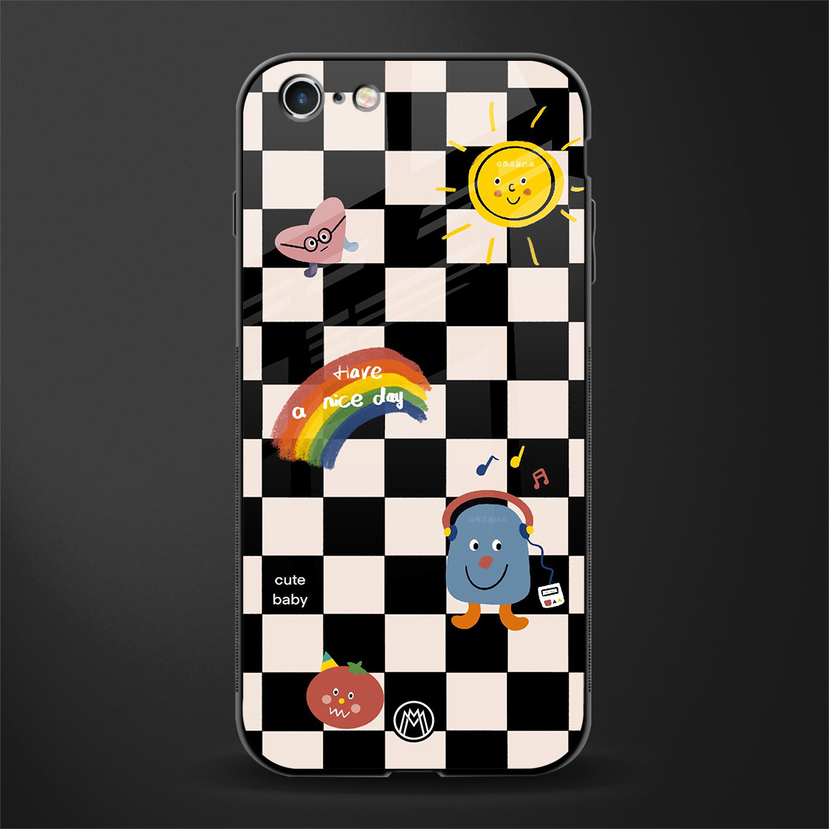 lunch break glass case for iphone 6 image