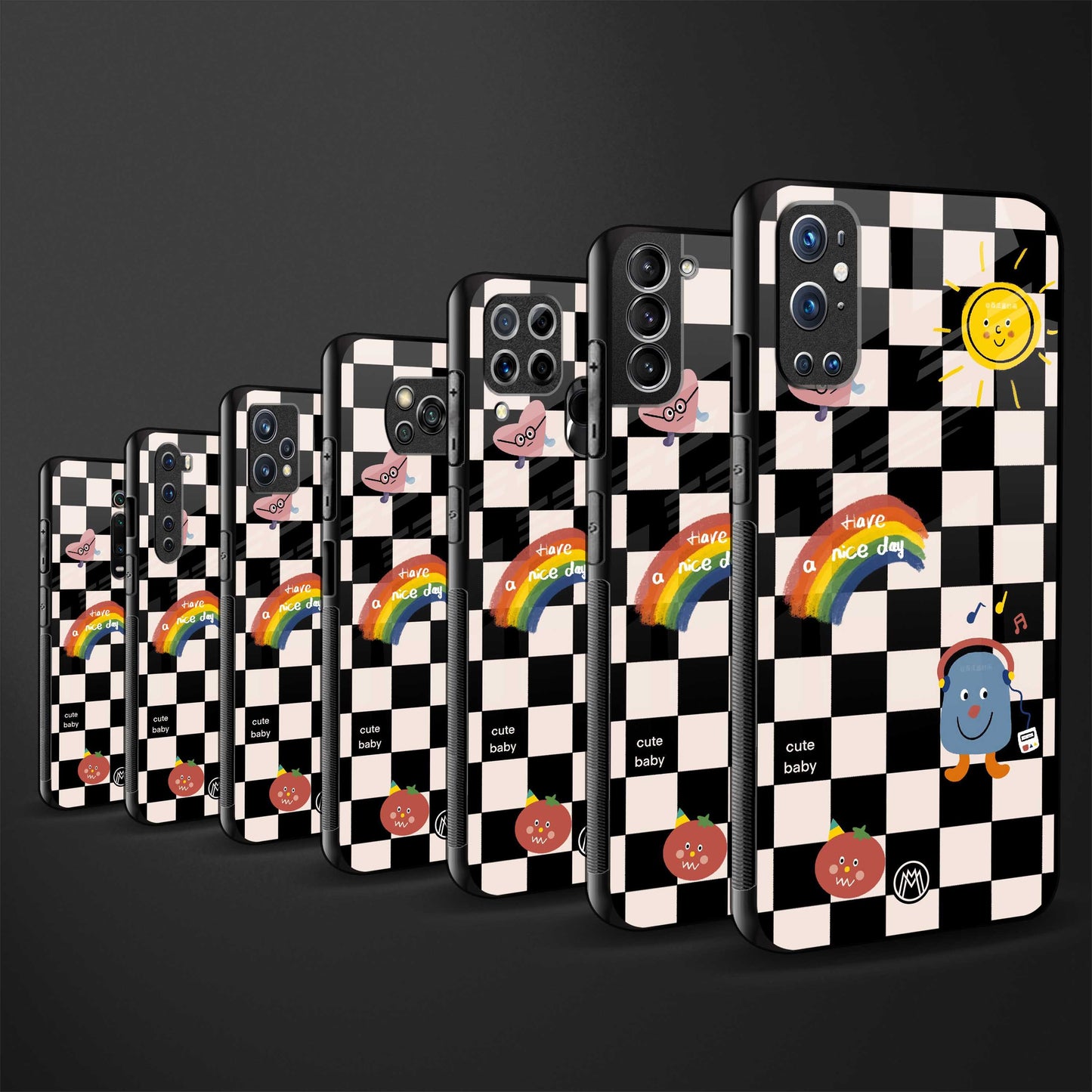 lunch break glass case for poco x2 image-3