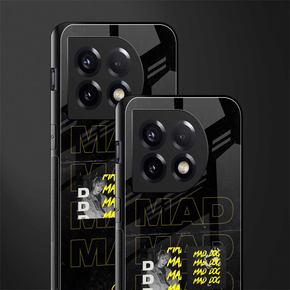 mad dog back phone cover | glass case for oneplus 11