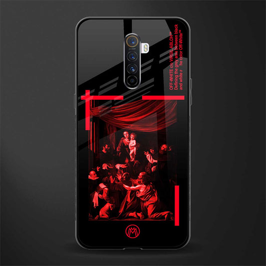 madonna of the rosary glass case for realme x2 pro image