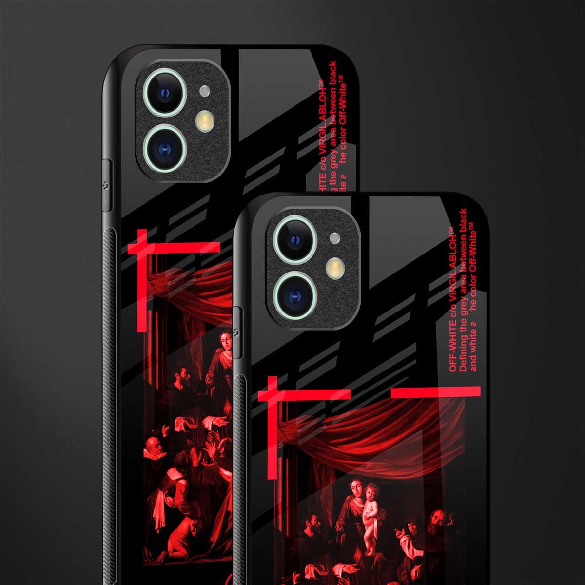 madonna of the rosary glass case for iphone 11 image-2