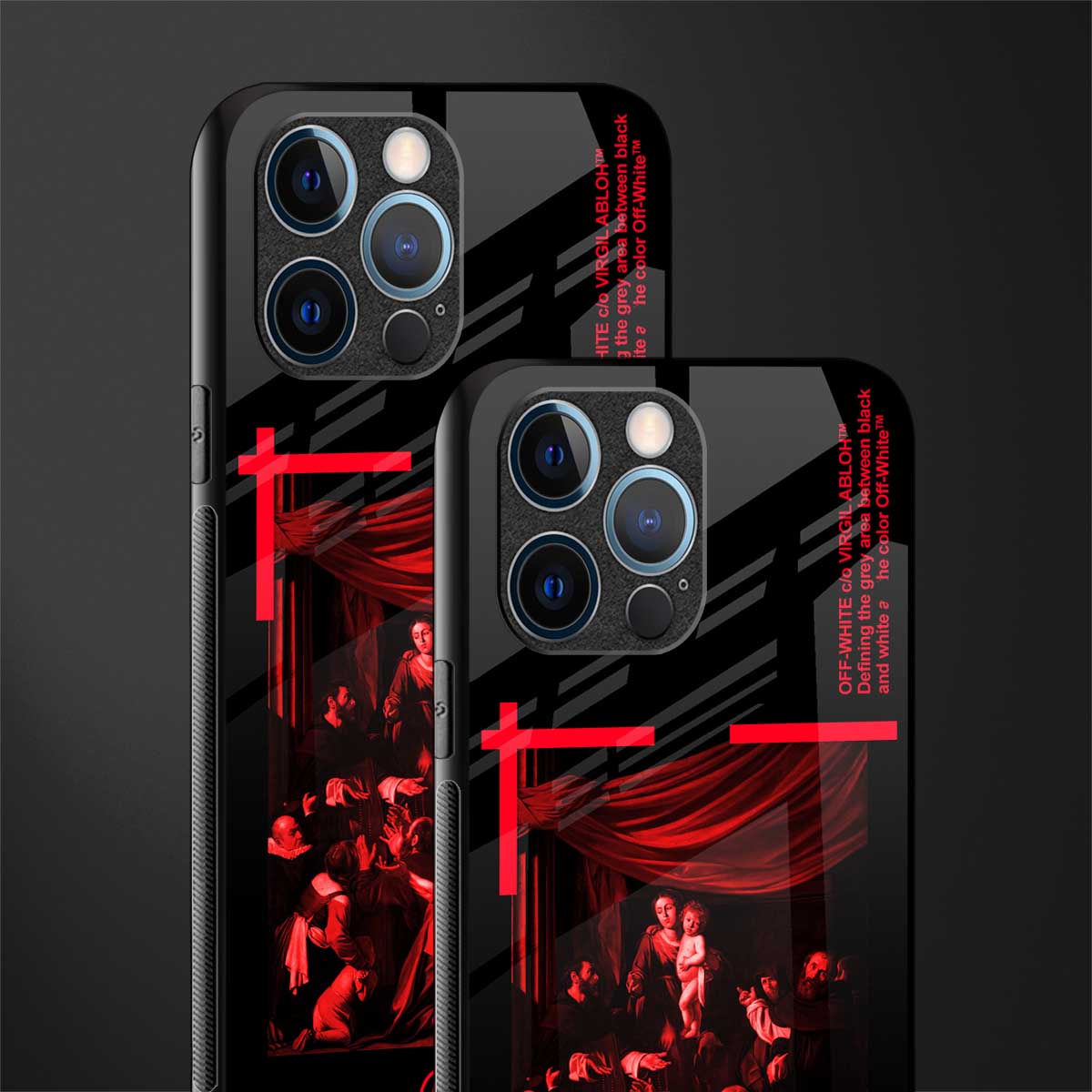 madonna of the rosary glass case for iphone 12 pro image-2