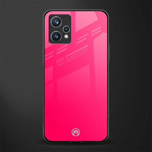 magenta paradise glass case for realme 9 4g image