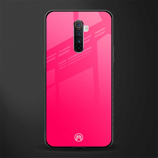 magenta paradise glass case for realme x2 pro image