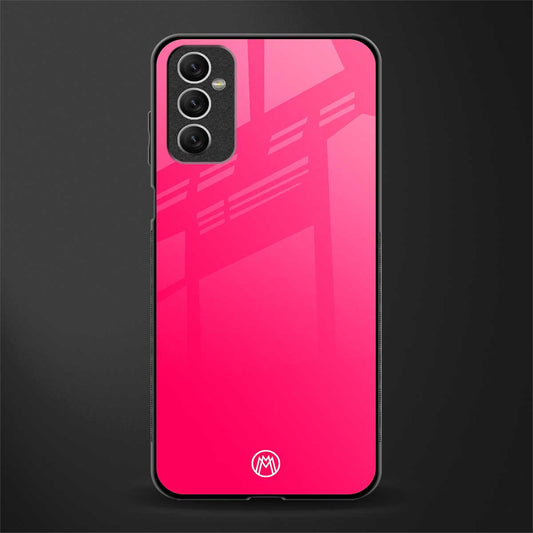 magenta paradise glass case for samsung galaxy m52 5g image