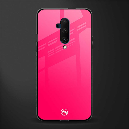 magenta paradise glass case for oneplus 7t pro image