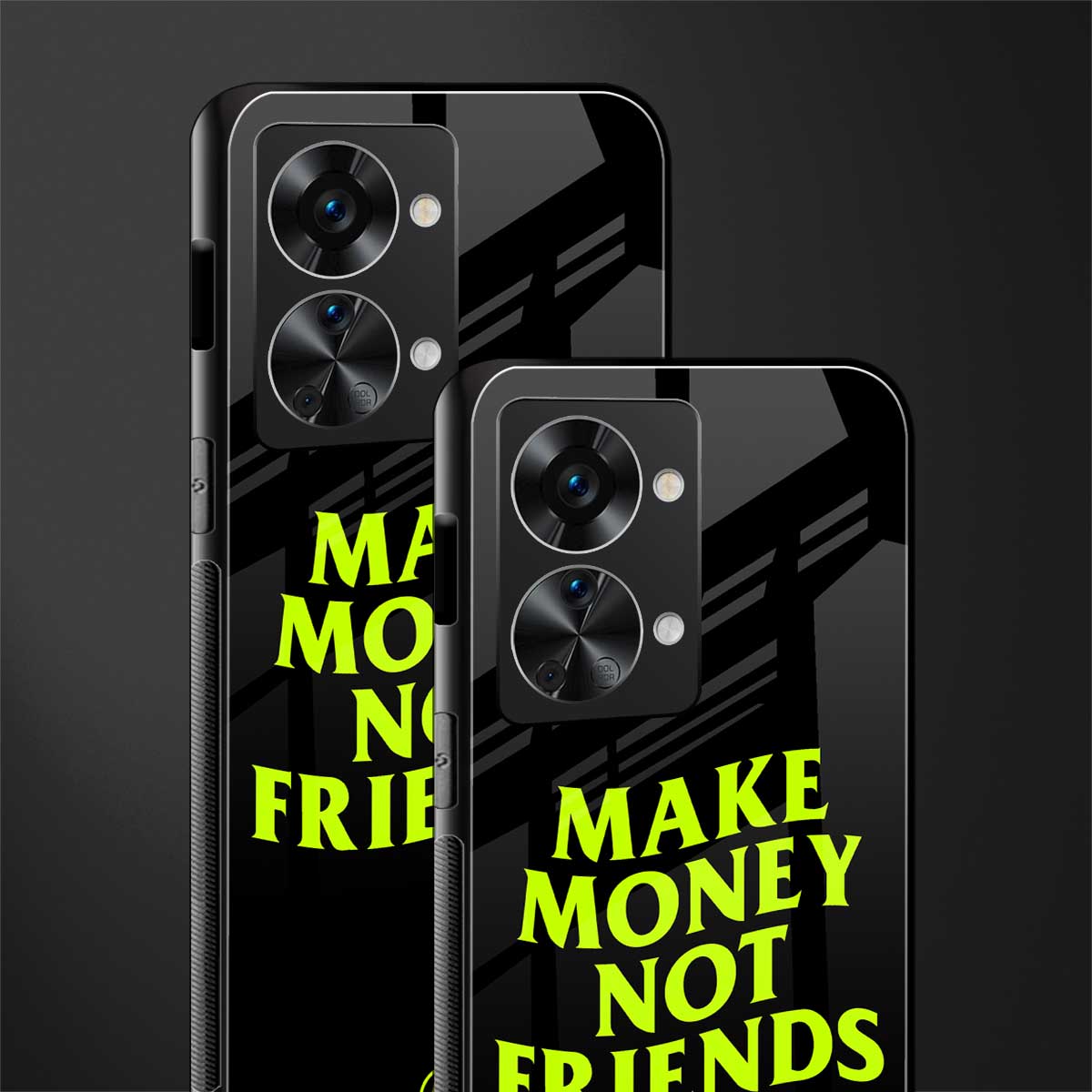 make money not friends glass case for phone case | glass case for oneplus nord 2t 5g