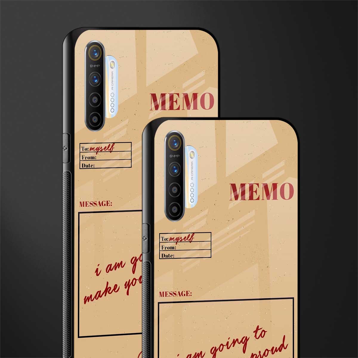 memo glass case for realme xt image-2