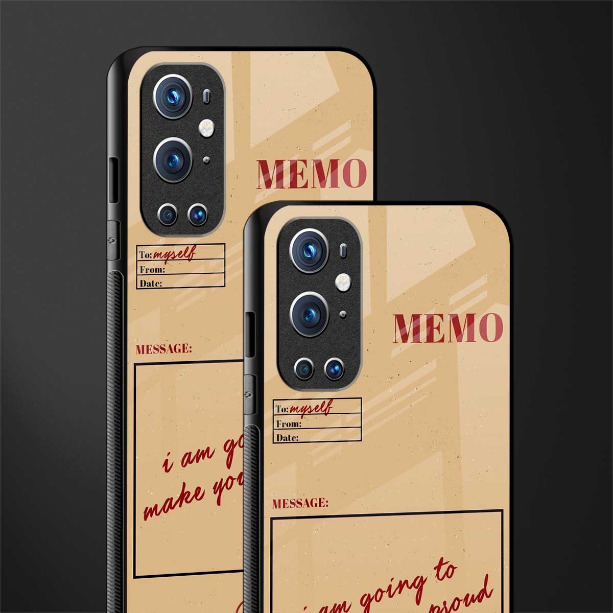 memo glass case for oneplus 9 pro image-2