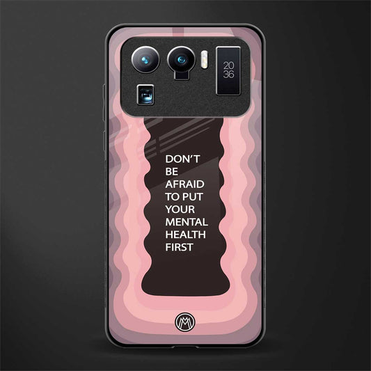 mental health first glass case for mi 11 ultra 5g