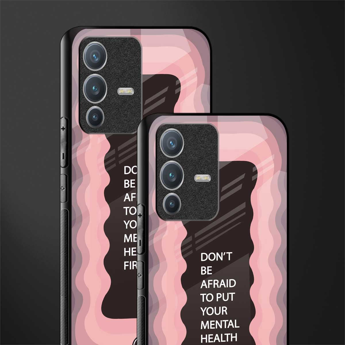 mental health first glass case for vivo v23 pro 5g